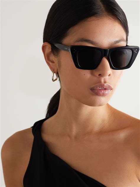 celine edge cat eye sunglasses